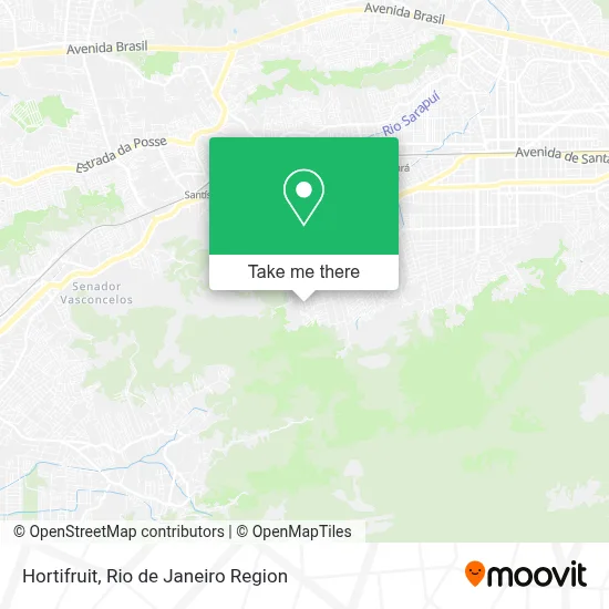 Hortifruit map