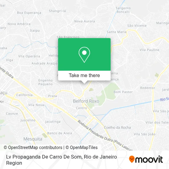 Lv Propaganda De Carro De Som map