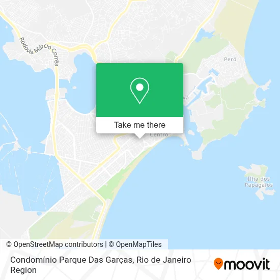 Condomínio Parque Das Garças map