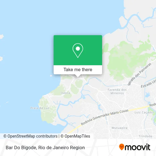 Bar Do Bigode map