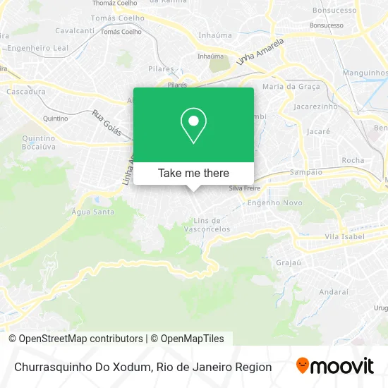 Churrasquinho Do Xodum map