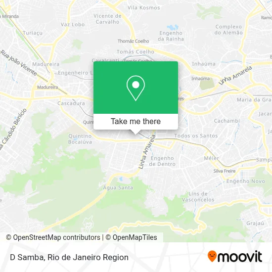 D Samba map