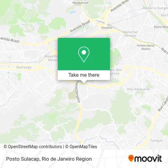 Posto Sulacap map