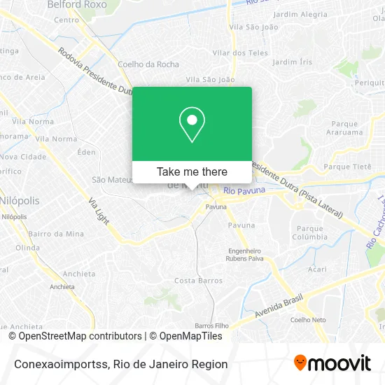 Conexaoimportss map