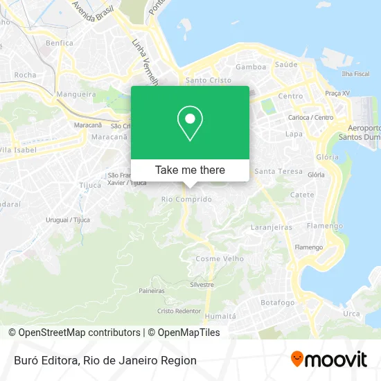 Buró Editora map