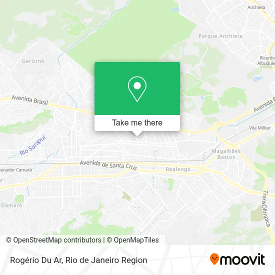 Rogério Du Ar map