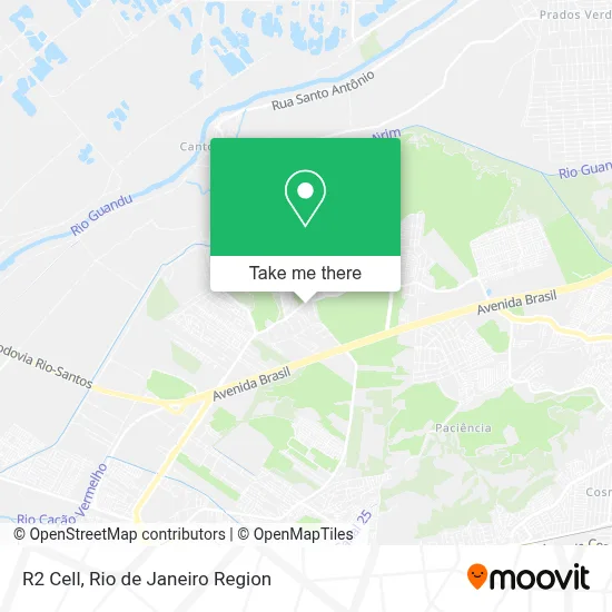 R2 Cell map