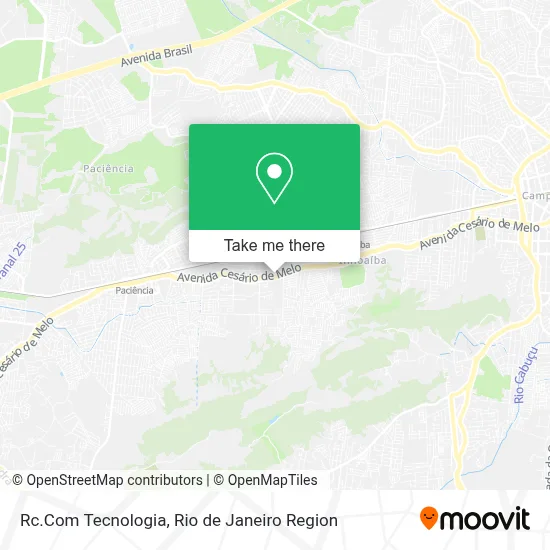Rc.Com Tecnologia map