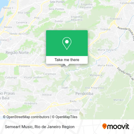 Semeart Music map