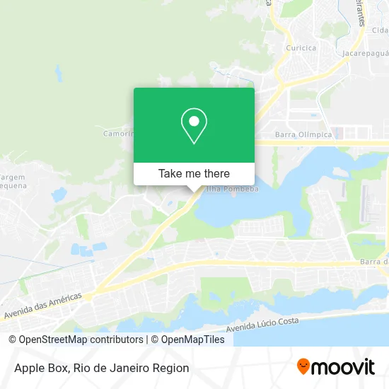 Apple Box map