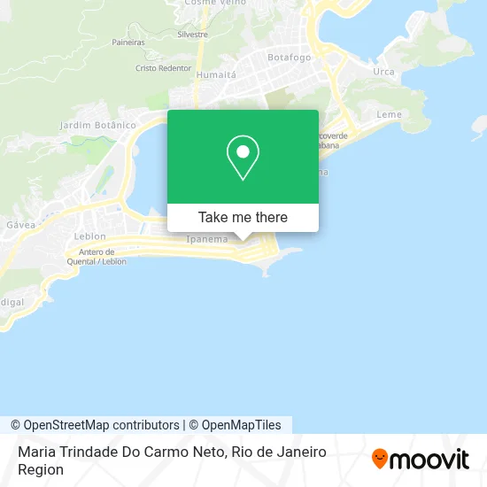Maria Trindade Do Carmo Neto map