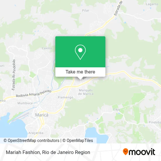 Mariah Fashion map