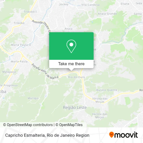 Capricho Esmalteria map