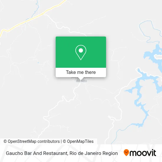 Gaucho Bar And Restaurant map