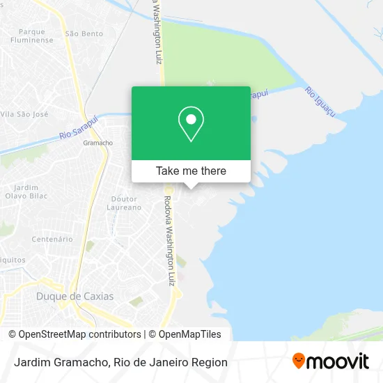 Jardim Gramacho map