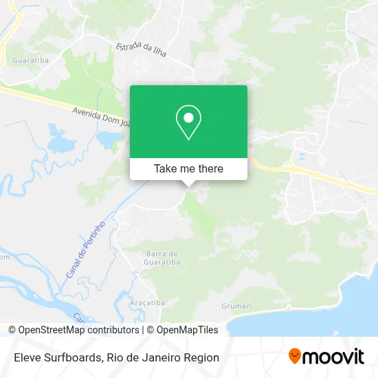 Eleve Surfboards map