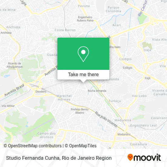 Studio Fernanda Cunha map