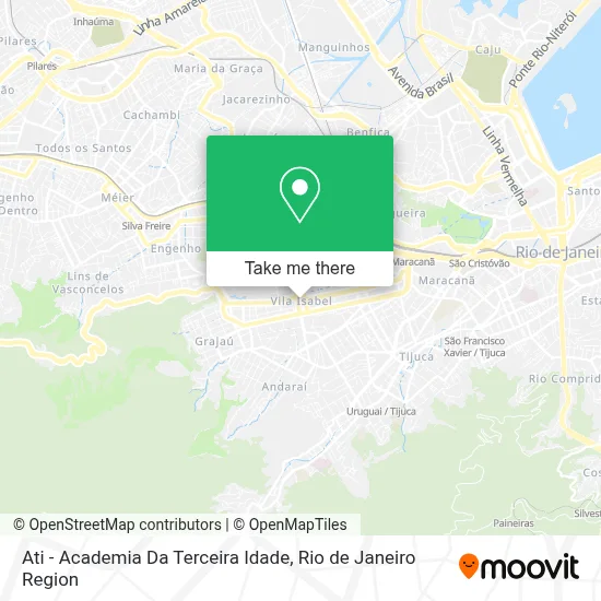 Ati - Academia Da Terceira Idade map