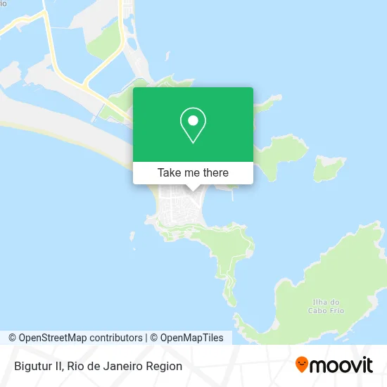 Bigutur II map