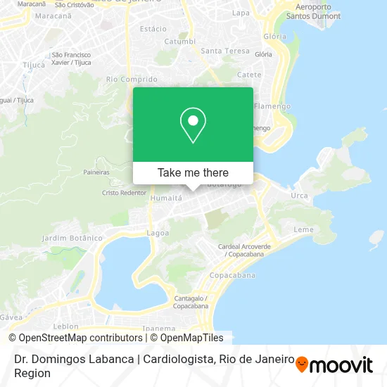 Dr. Domingos Labanca | Cardiologista map