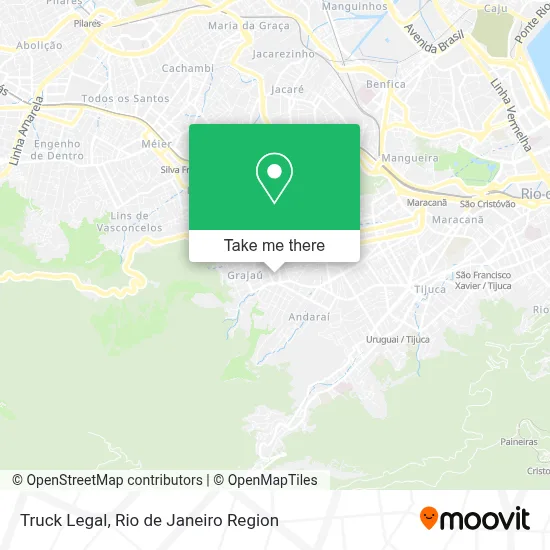Truck Legal map
