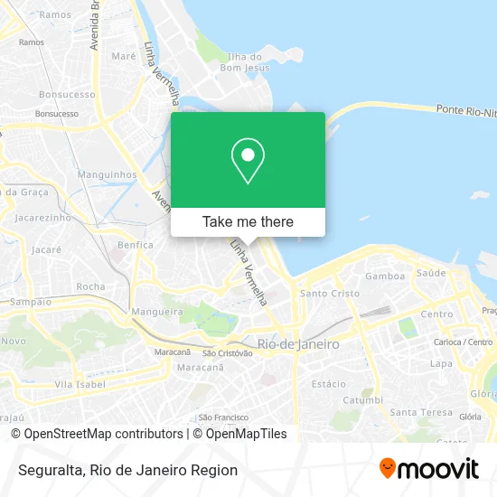 Seguralta map