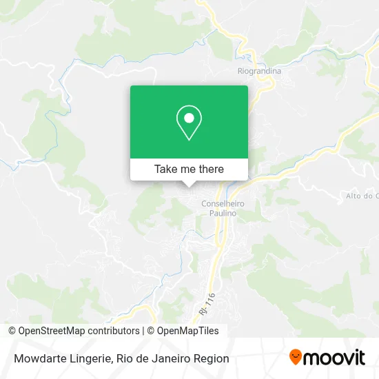 Mowdarte Lingerie map