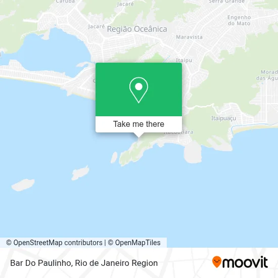 Bar Do Paulinho map