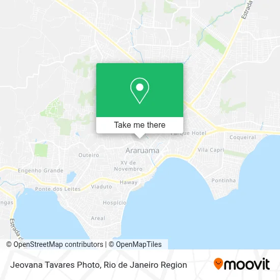 Jeovana Tavares Photo map