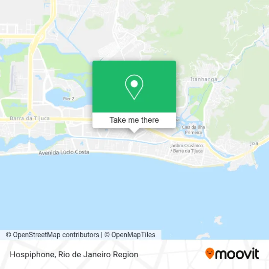 Hospiphone map