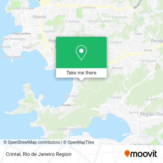 Crintal map