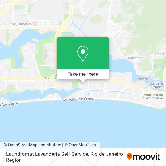Laundromat Lavanderia Self-Service map