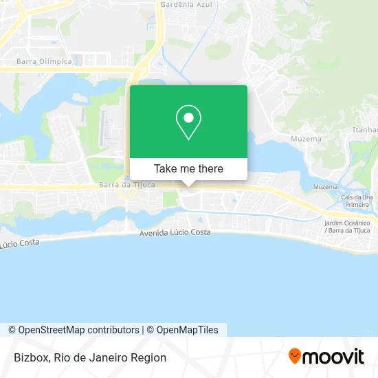 Bizbox map