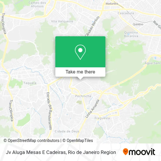 Jv Aluga Mesas E Cadeiras map