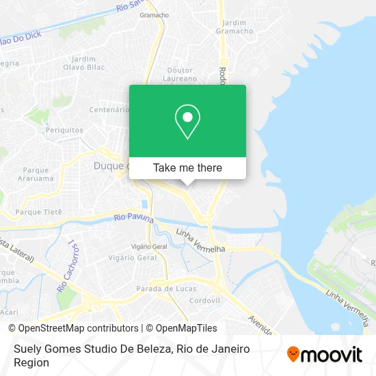 Suely Gomes Studio De Beleza map