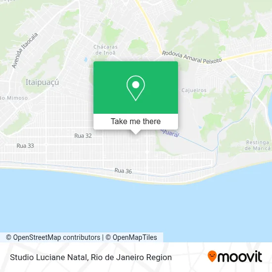 Studio Luciane Natal map