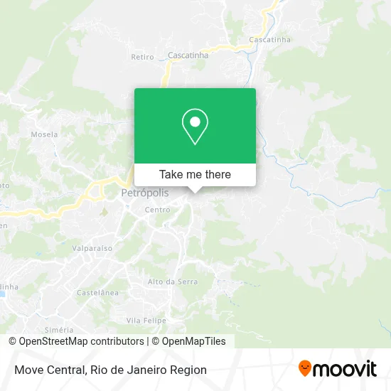 Move Central map