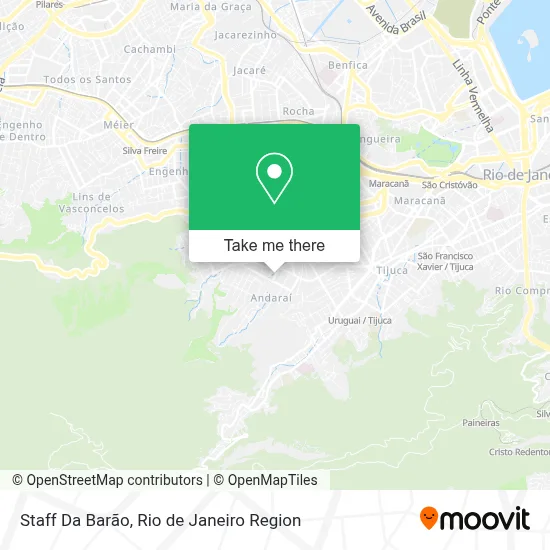 Staff Da Barão map