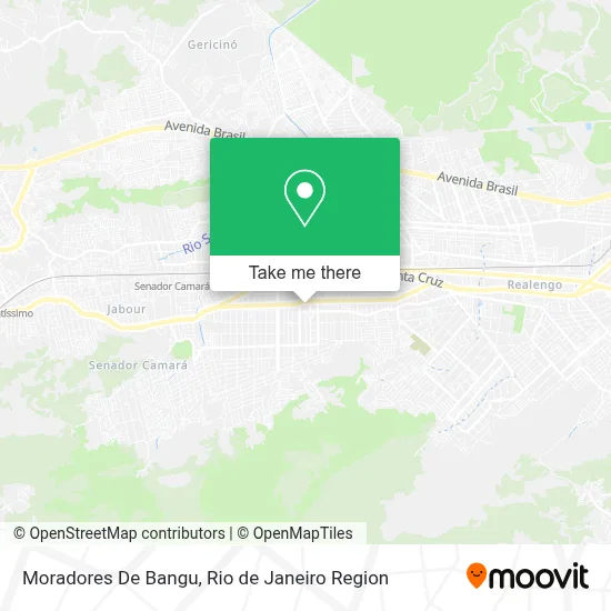 Moradores De Bangu map