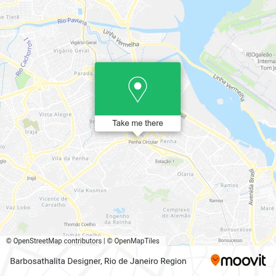 Barbosathalita Designer map