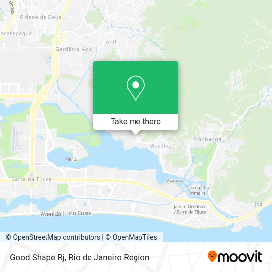 Good Shape Rj map