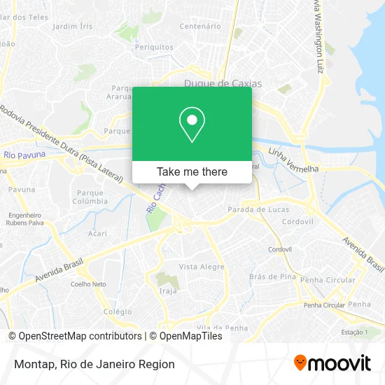 Montap map