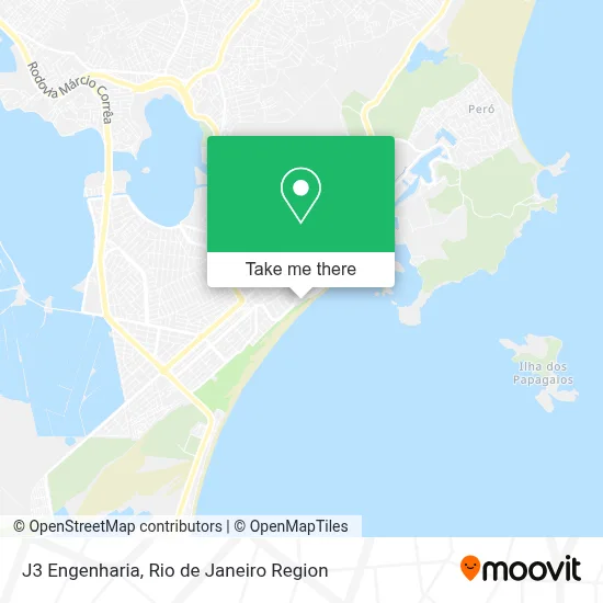 J3 Engenharia map
