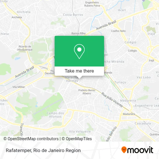 Rafatemper map