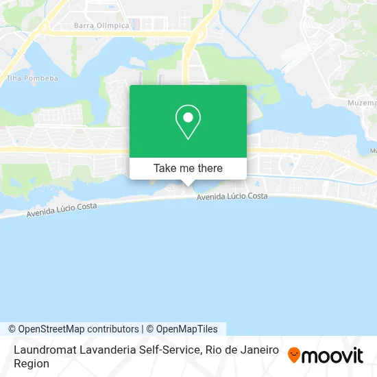 Laundromat Lavanderia Self-Service map