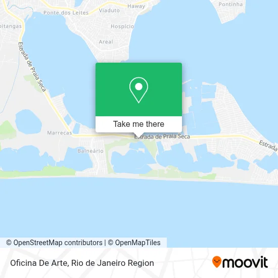 Oficina De Arte map