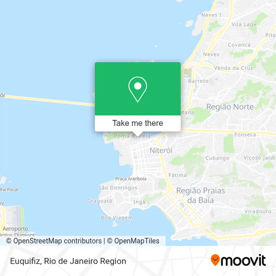 Euquifiz map