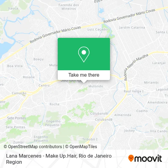 Lana Marcenes - Make Up.Hair map