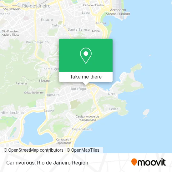 Carnivorous map