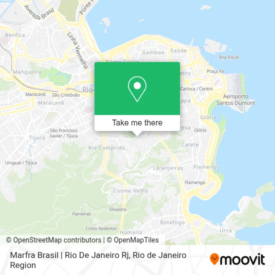 Marfra Brasil | Rio De Janeiro Rj map